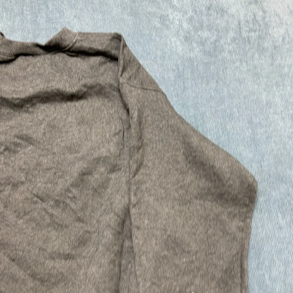 Vintage Champion Eco Authentic Sweatshirt Mens Large Gray Long Sleeve Crew Neck